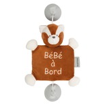 Bébé à Bord Boris panda roux