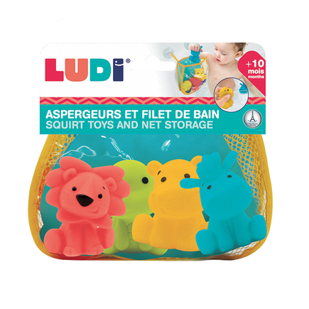 Aspergeurs de bain en filet LUDI - 4