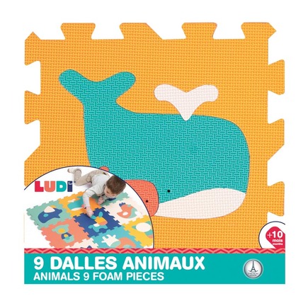 Dalles en mousse Animaux LUDI - 5