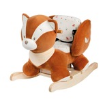Bascule Boris panda roux