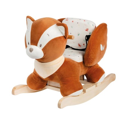 Bascule Boris panda roux NATTOU