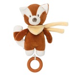 Peluche Mini Musicale Boris panda roux
