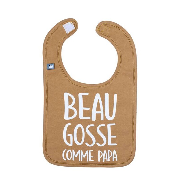 Bavoir Beau gosse comme papa BB&CO