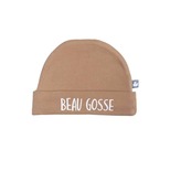 Bonnet naissance pur coton Beau gosse 