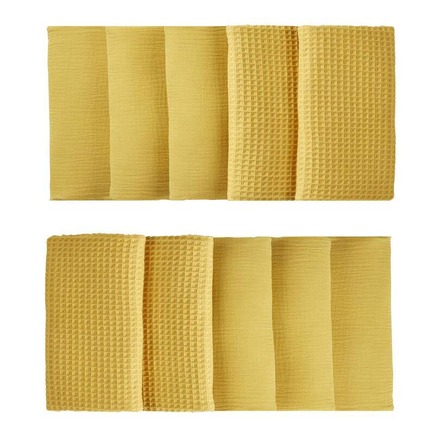 Tour de lit modulable & respirant - Mix&Match Ocre BB&CO