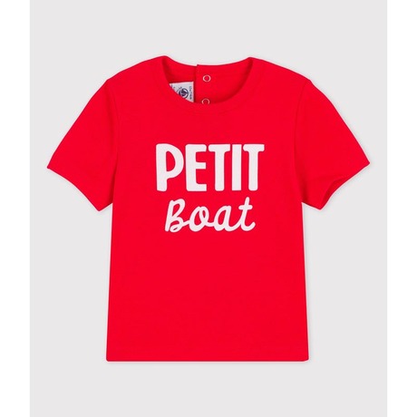 T-Shirt manches courtes Peps 6 mois PETIT BATEAU