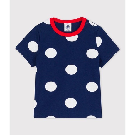 T-Shirt manches courtes Médiéval Marshmallow 18 mois PETIT BATEAU