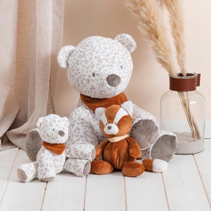 Peluche Jungo léopard 75cm NATTOU - 2