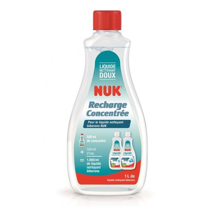 Recharge Liquide nettoyant concentré NUK