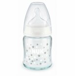 Biberon FC+ TC 120ml silicone 0-6m M Mixte Verre