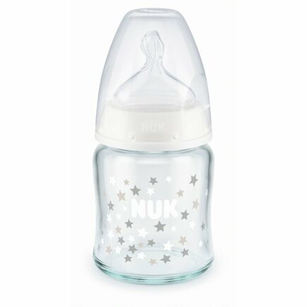 Biberon FC+ TC 120ml silicone 0-6m M Mixte Verre NUK