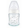 Biberon FC+ TC 120ml silicone 0-6m M Mixte Verre NUK