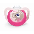 2 Sucettes STARLIGHT 6-18m Fille NUK