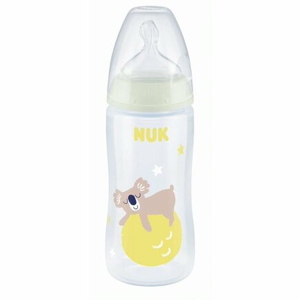 Biberon FC + TC 300 ml 0-6m M Mixte NUIT NUK