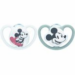 2 Sucettes SPACE 0-6m Mickey