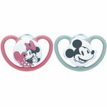 2 Sucettes SPACE 0-6m Minnie
