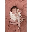 Couverture de lit bébé Pure Pink Blush LITTLE DUTCH - 2