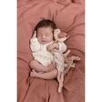 Couverture de lit bébé Pure Pink Blush LITTLE DUTCH - 2