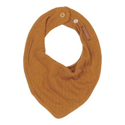 Bavoir bandana Pure Ochre Spice LITTLE DUTCH