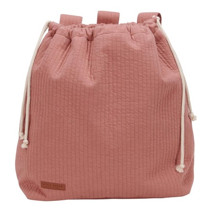 Sac à jouets Pure Pink Blush LITTLE DUTCH