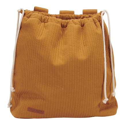Sac à jouets Pure Ochre Spice LITTLE DUTCH