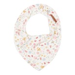 Bavoir bandana Flowers & Butterflies