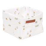 Petit panier de toilette Sailors Bay White