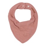 Bavoir bandana Pure Pink Blush