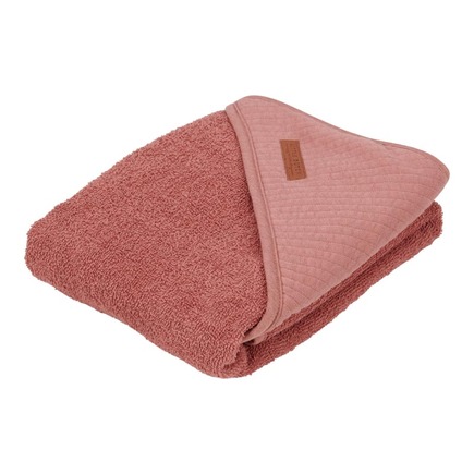 Cape de bain Pure Pink Blush LITTLE DUTCH