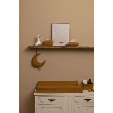 Petit panier de toilette Pure Ochre Spice LITTLE DUTCH - 2