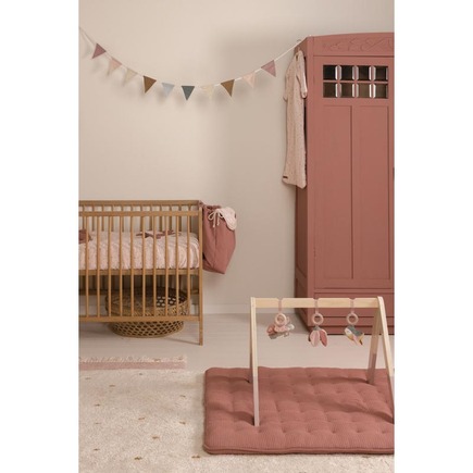 Sac à jouets Pure Pink Blush LITTLE DUTCH - 2