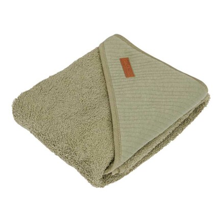 Cape de bain Pure Olive LITTLE DUTCH