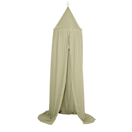 Ciel de lit 240 cm Pure Olive  LITTLE DUTCH - 2