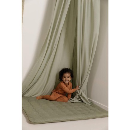 Ciel de lit 240 cm Pure Olive  LITTLE DUTCH