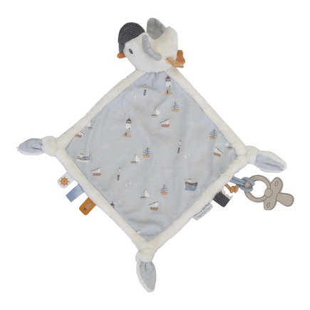 Doudou carré Mouette Sailors Bay LITTLE DUTCH