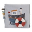 Livret d'activités tissu souple Sailors Bay LITTLE DUTCH