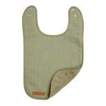 Bavoir Pure Olive