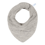 Bavoir bandana Pure Grey