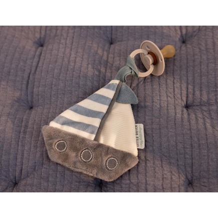 Doudou pour tétine Sailors Bay LITTLE DUTCH - 4