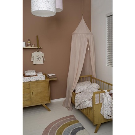 Ciel de lit 240 cm Pure Rose LITTLE DUTCH - 6