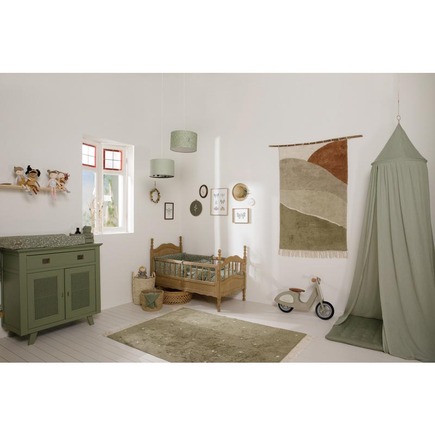 Ciel de lit 240 cm Pure Olive  LITTLE DUTCH - 4
