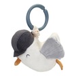 Peluche vibrante à suspendre Mouette Sailors Bay LITTLE DUTCH