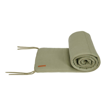 Tour de lit Pure Olive LITTLE DUTCH