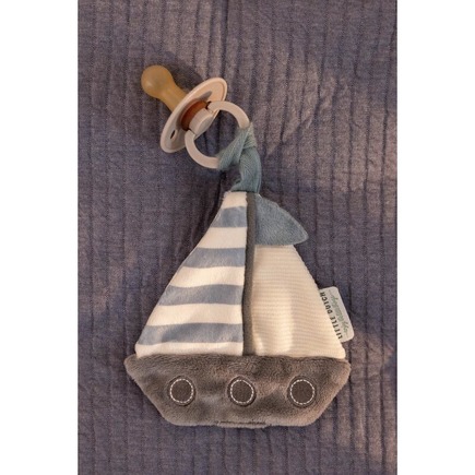 Doudou pour tétine Sailors Bay LITTLE DUTCH - 2