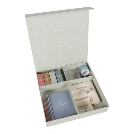 Memory box Bleu LITTLE DUTCH - 2