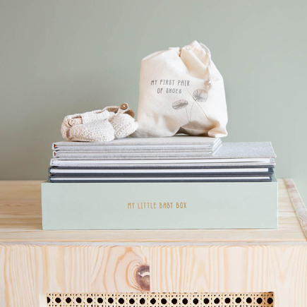 Memory box Bleu LITTLE DUTCH - 5