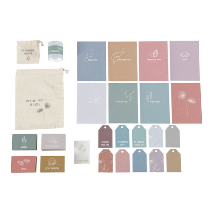 Memory box Bleu LITTLE DUTCH - 8