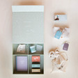 Memory box Bleu LITTLE DUTCH - 7