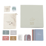 Memory box Bleu