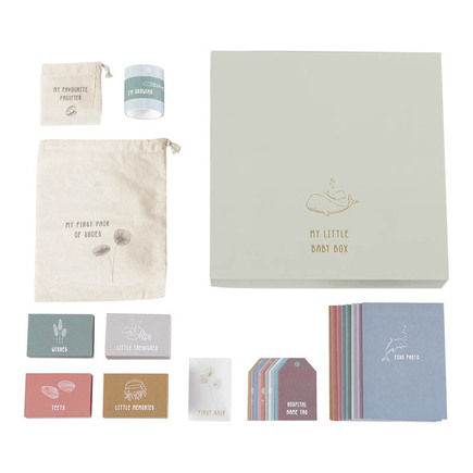 Memory box Bleu LITTLE DUTCH